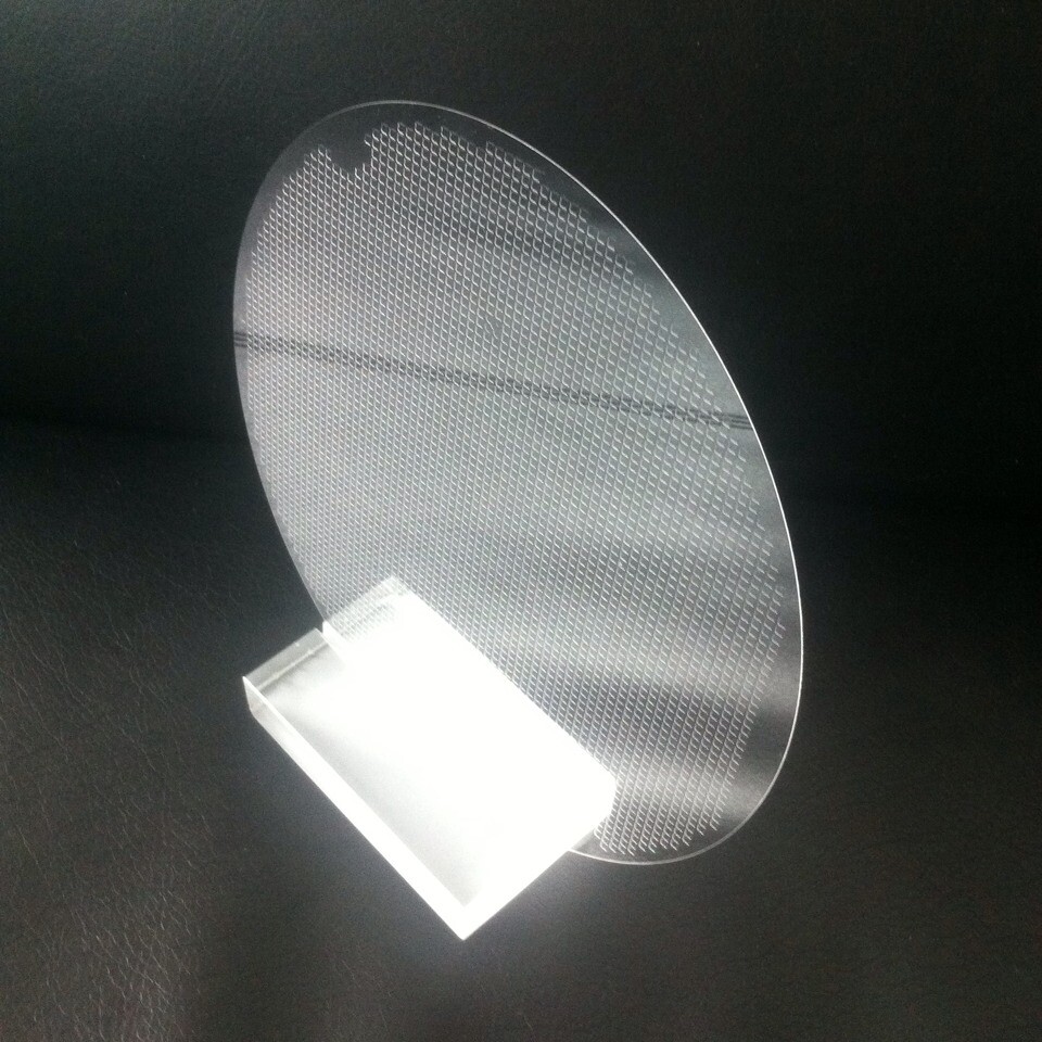 玻璃晶圓封裝蓋板